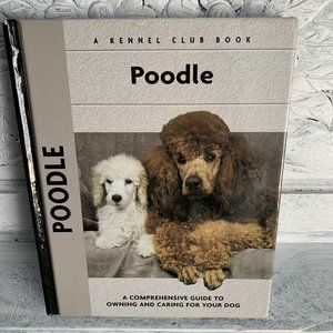 KENNEL CLUB POODLE HARDCOVER